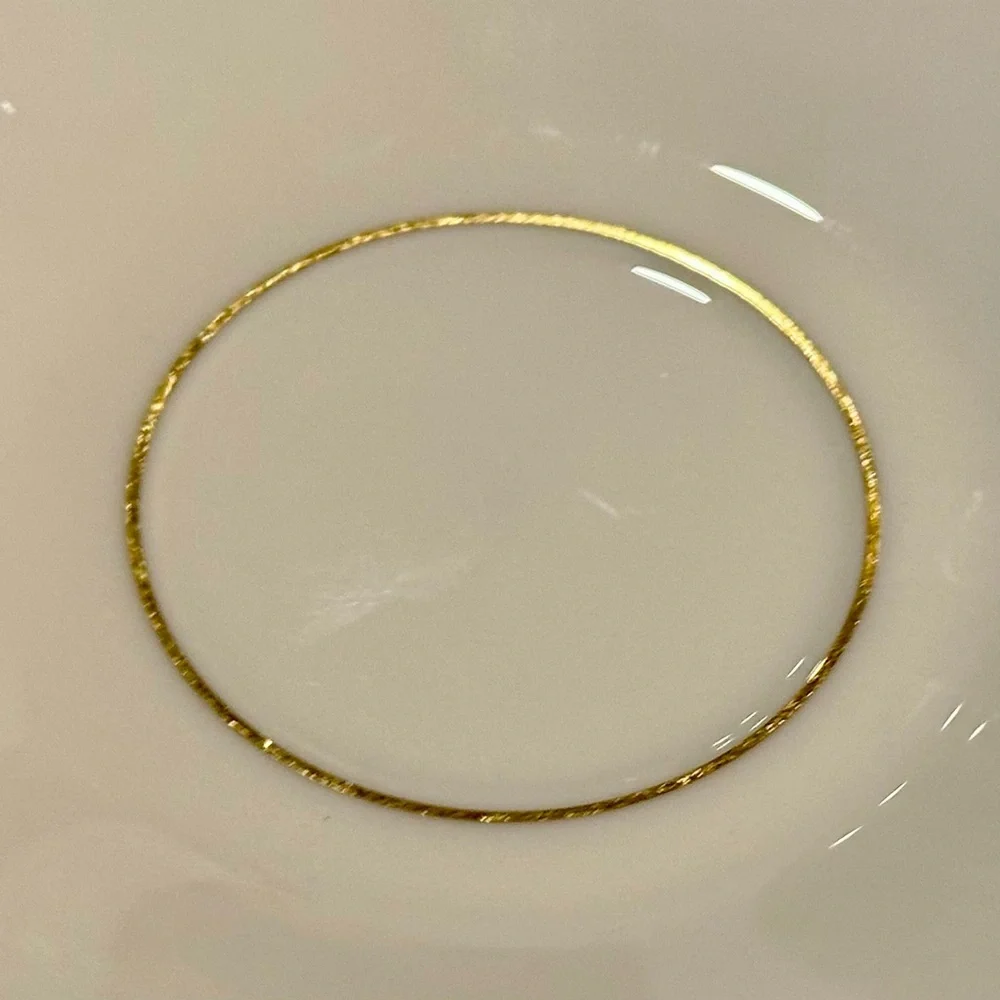 LENOX Eternal Gold Trim China Coffee Cup Saucers 6” Lot of 12. Great Condition - Picture 6 of 8